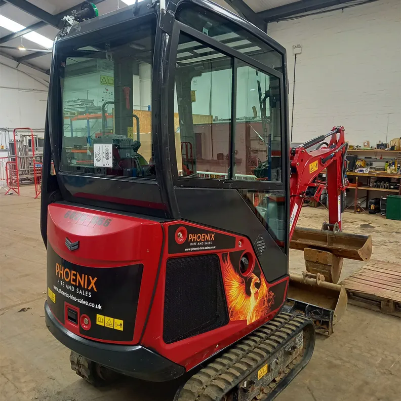 1.5T Excavator Yanmar SV15 2023